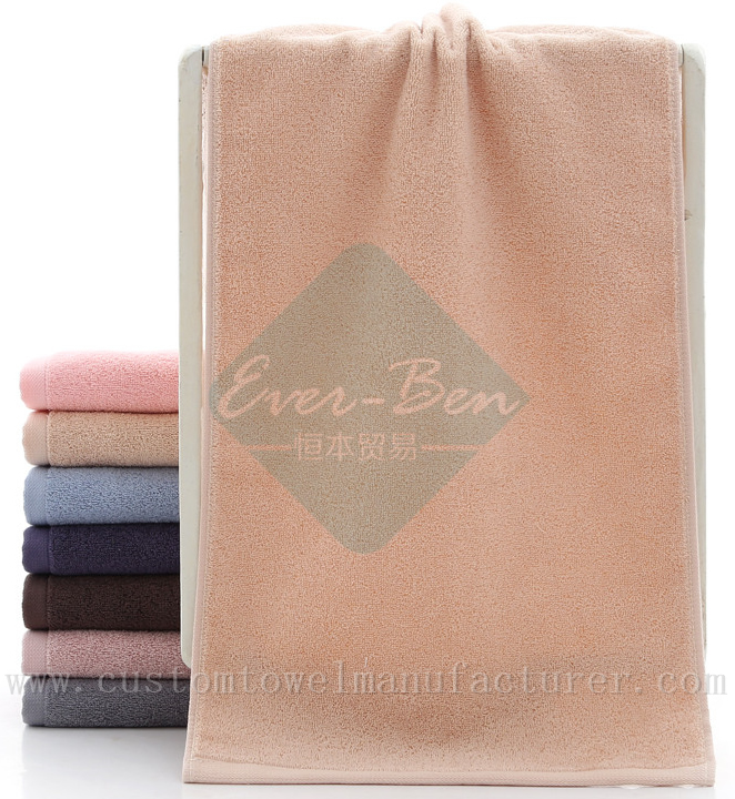 China Bulk Custom bath sheet towels Manufactory Cheap Price Travel Towels Gifts Factory